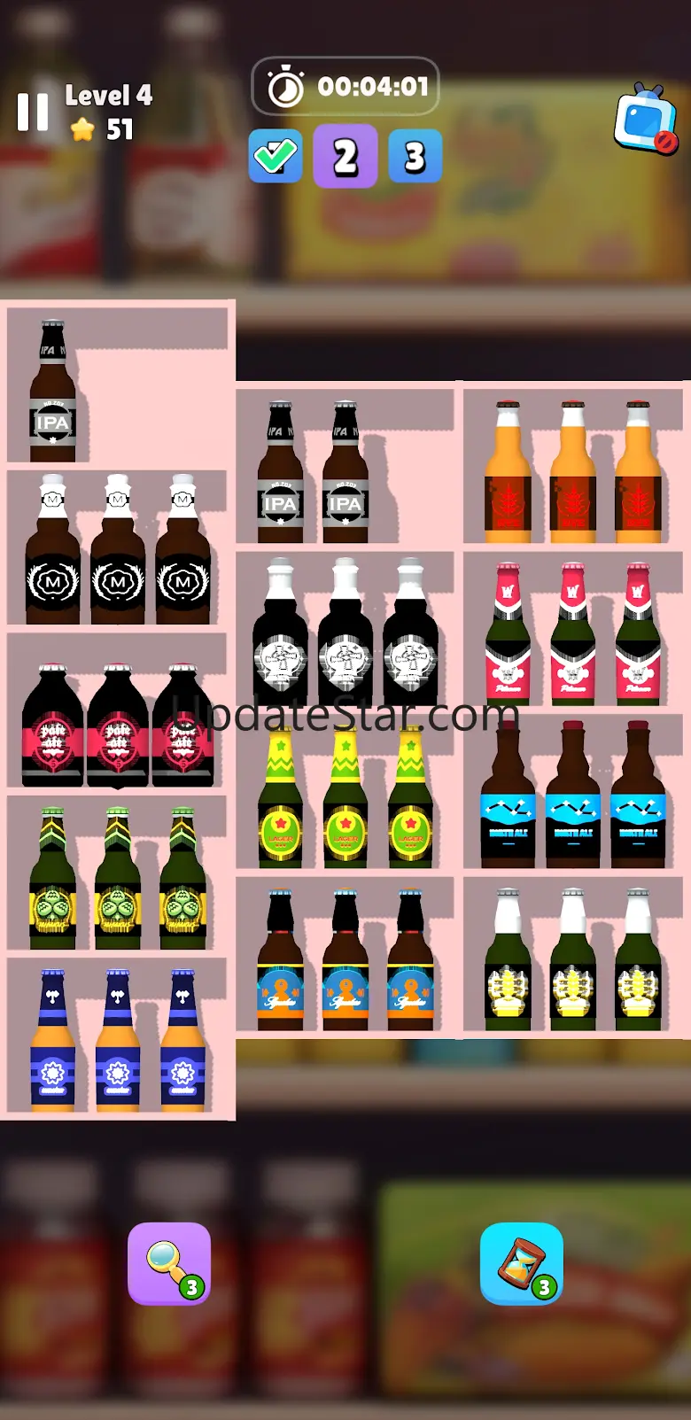 Tidy Up Goods Sort Puzzle Game