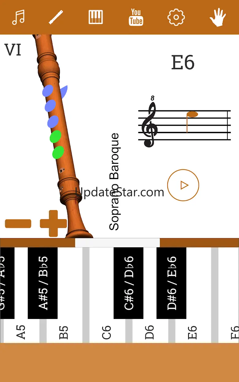 3D Recorder Fingering Chart 1.0.8