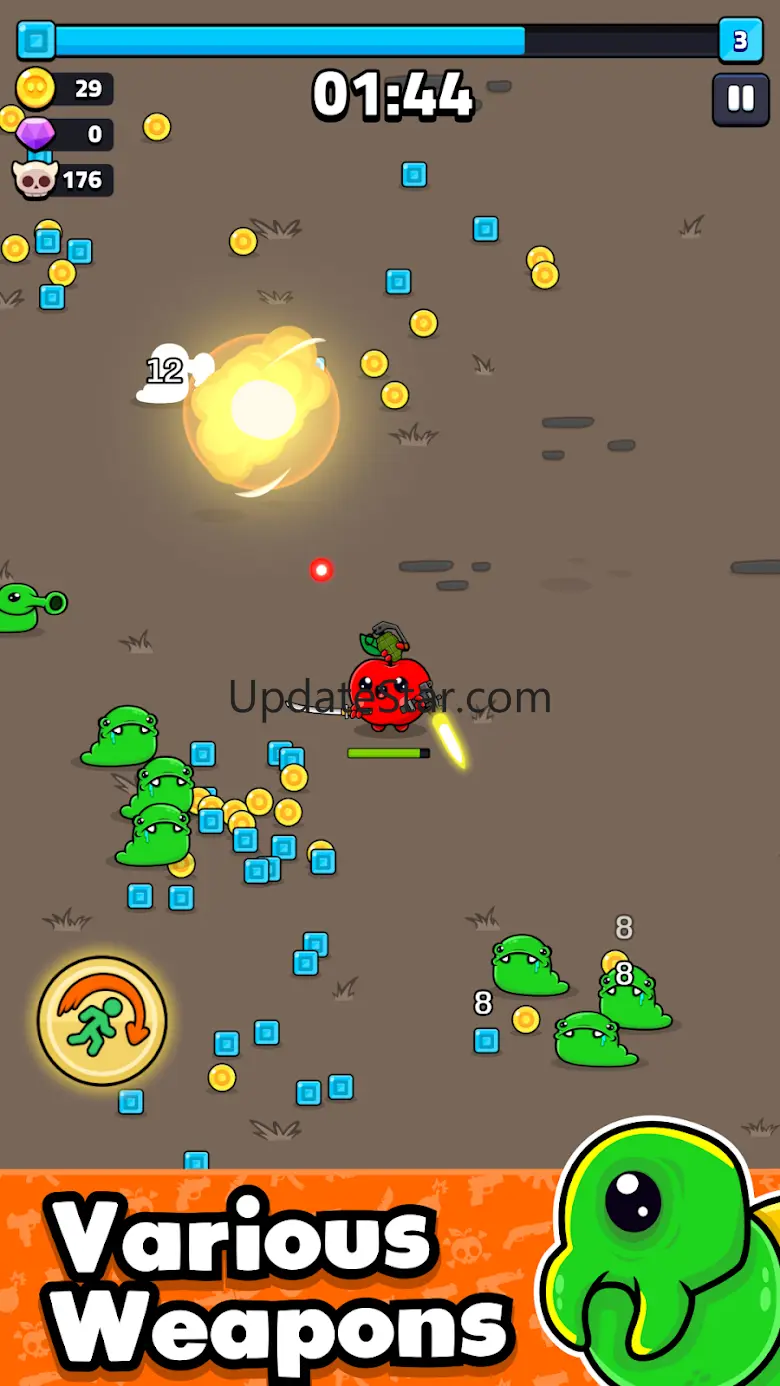 Apple Grapple: Survivor 337