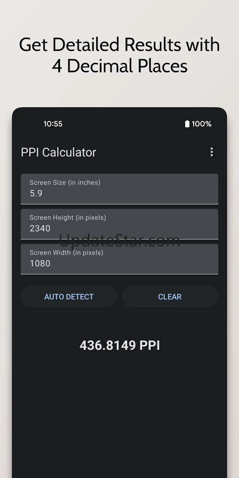PPI Calculator - DPI Calc