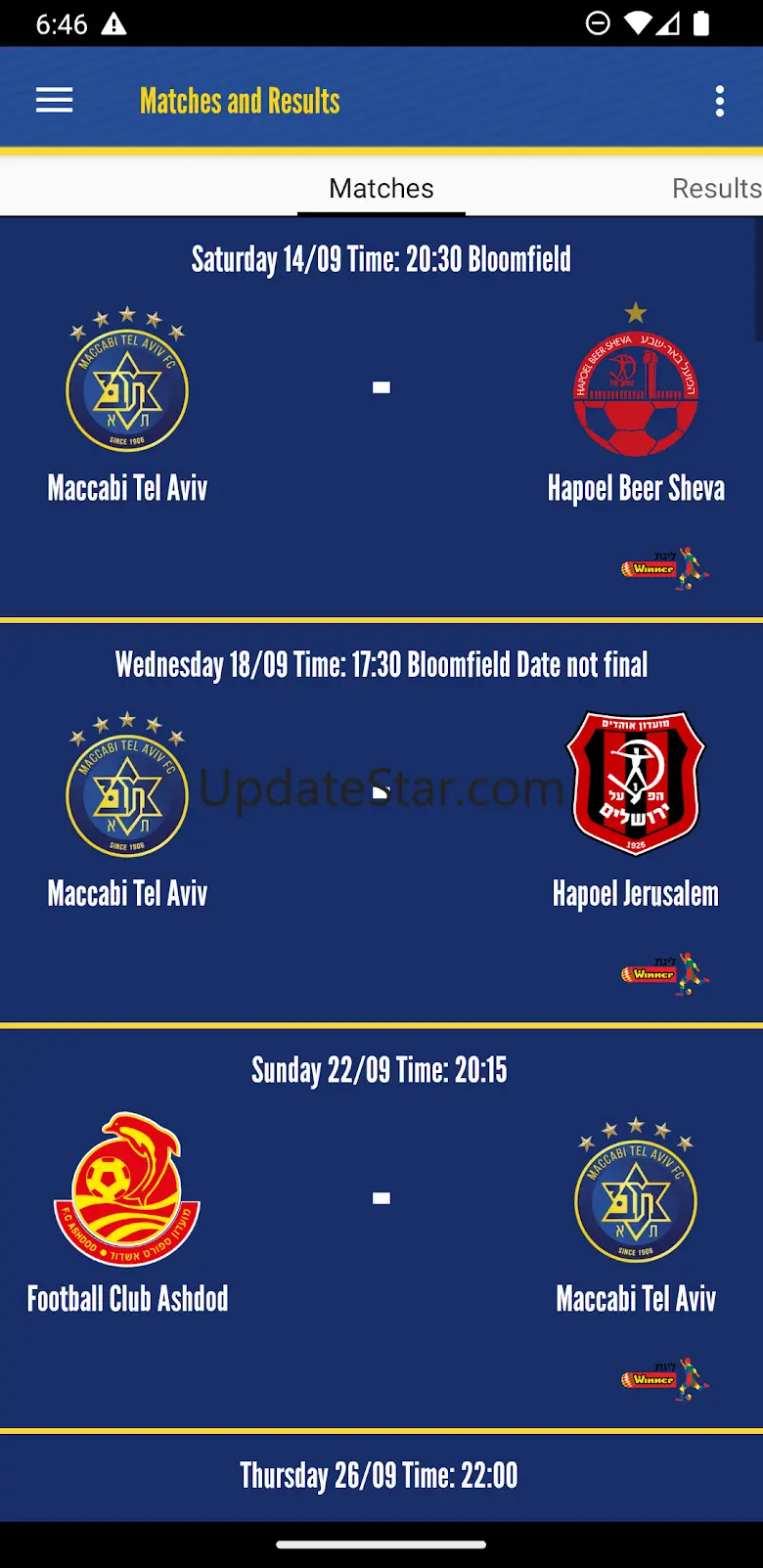 Maccabi Tel Aviv FC 4.3.6