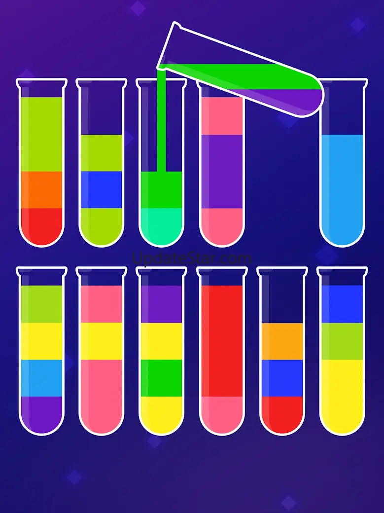 Water Sort Puzzle Game