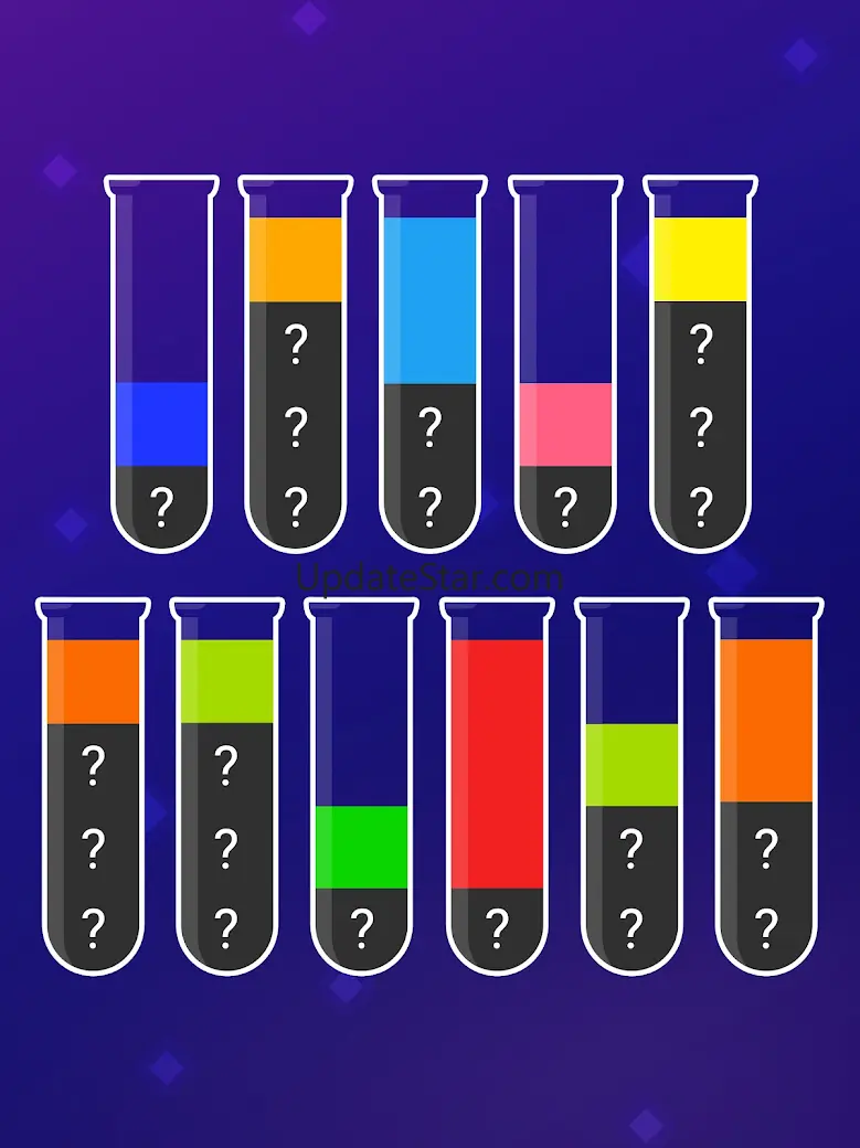 Water Sort Puzzle Game