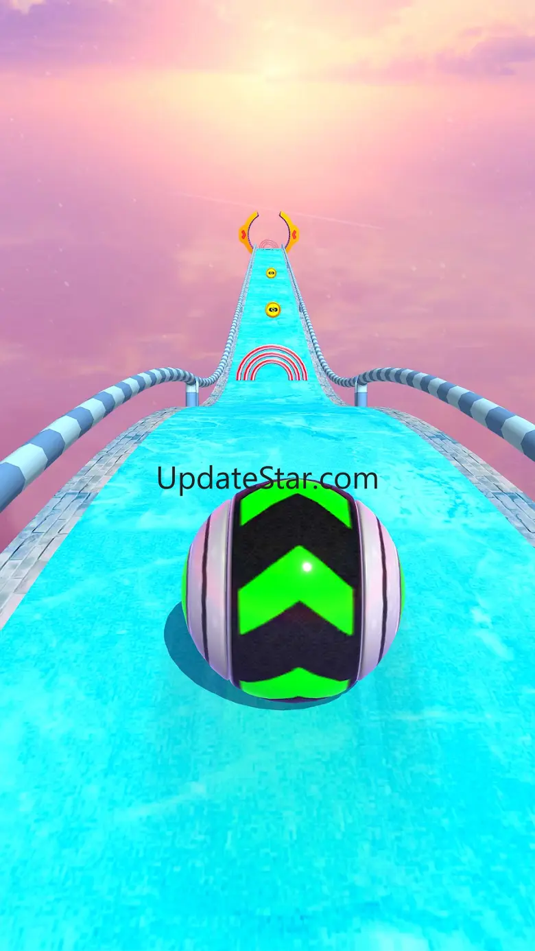 Sky Ramp Ball Run