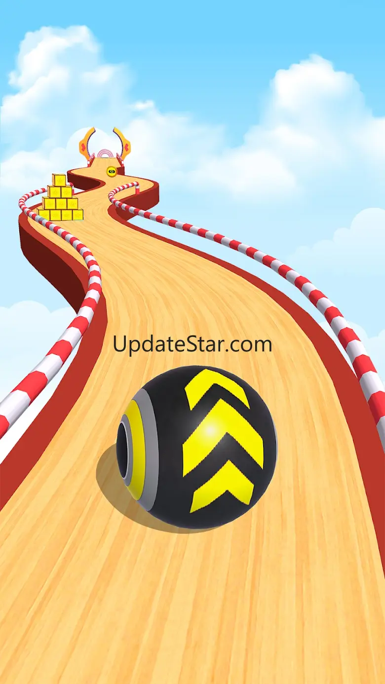 Sky Ramp Ball Run