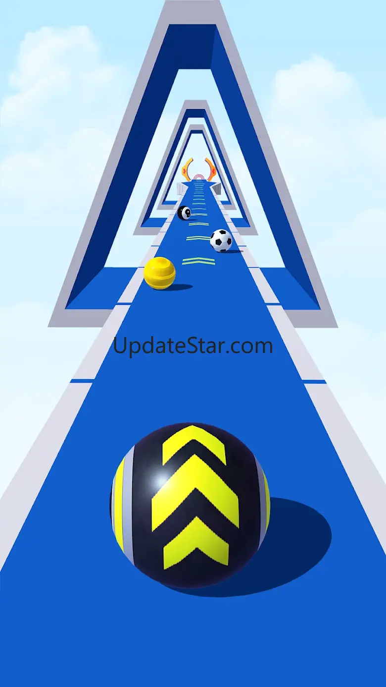 Sky Ramp Ball Run