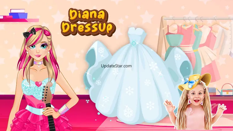 Diana Make Up - Dress Up Game