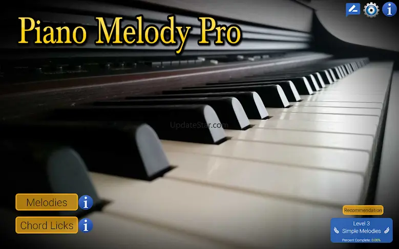 Piano Melody Pro - Play by Ear Updated icon