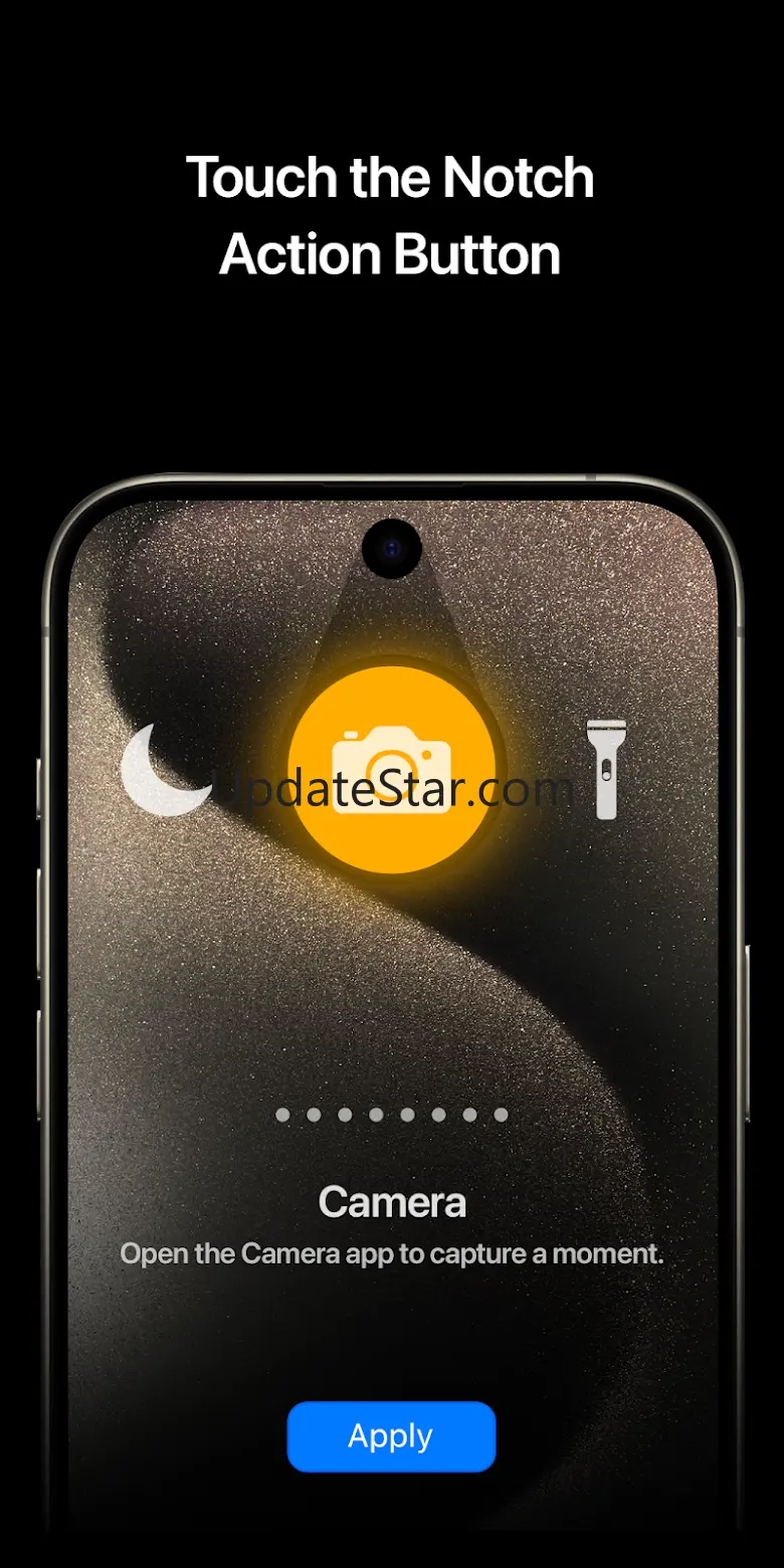Touch The Notch- Action Button 1.9