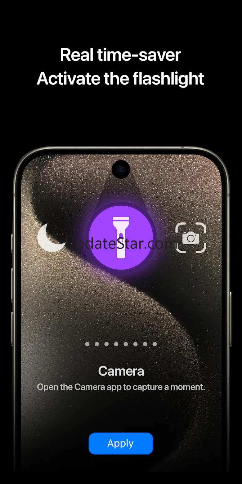 Touch The Notch- Action Button 1.9