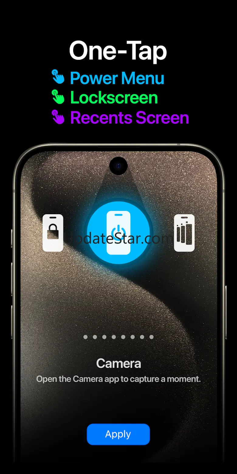 Touch The Notch- Action Button 1.9