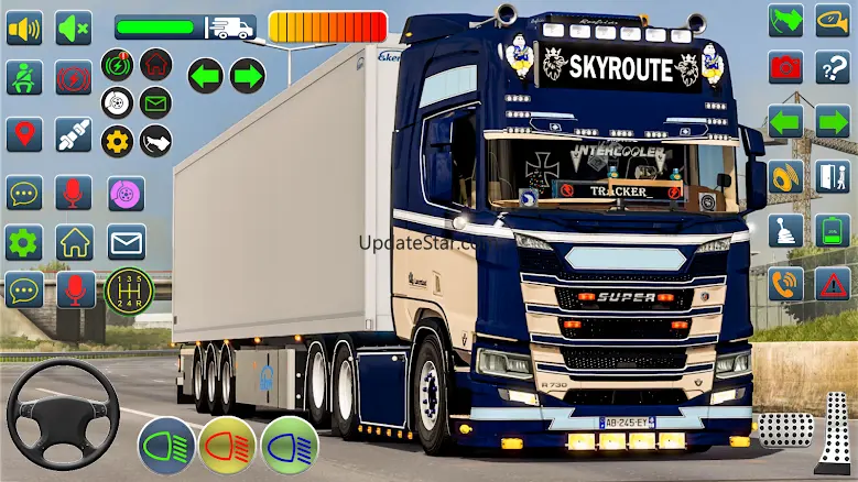 Truck Simulator Game Europe 3D 1.1