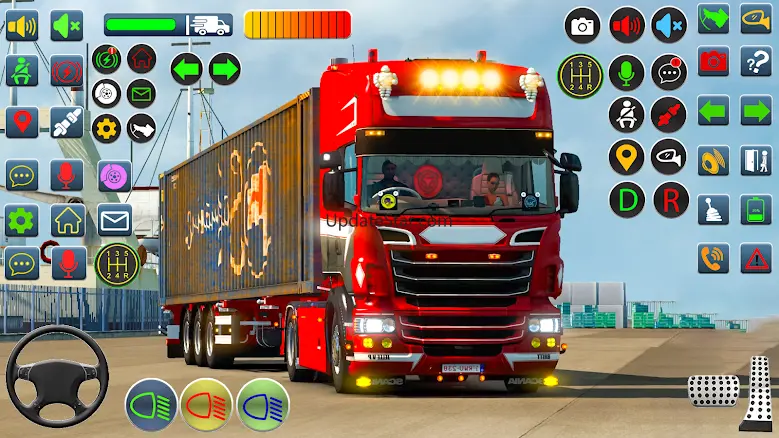 Truck Simulator Game Europe 3D 1.1
