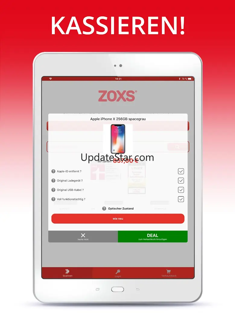 ZOXS.de - Zahl dich aus! 2.4.0