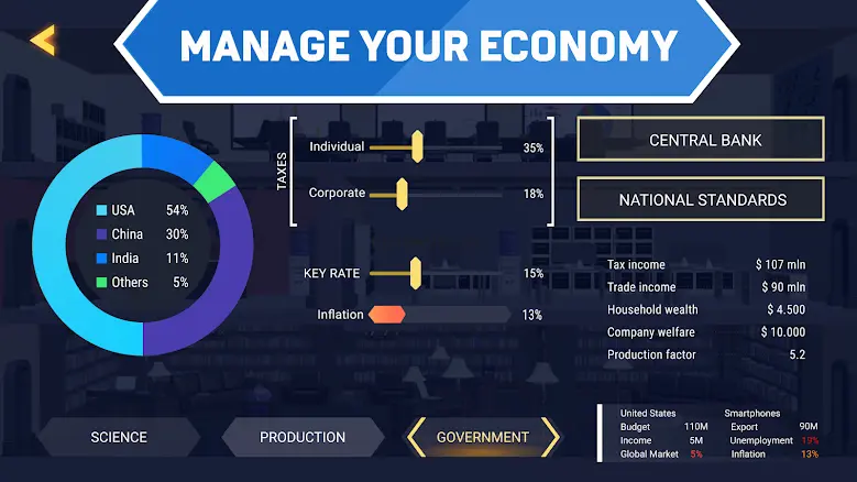Trade Wars - Economy Simulator 1.2
