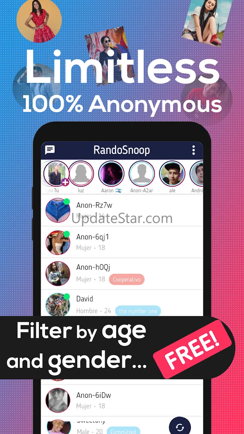 Random Chat - RandoSnoop 2.13.4