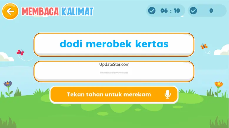 Belajar Membaca Menulis Anak 0.1