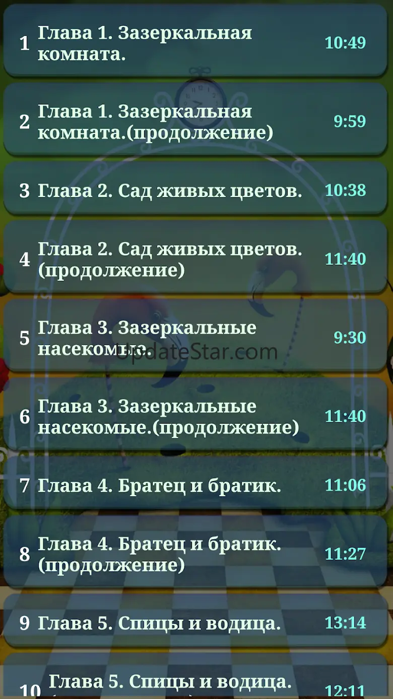 Алиса в Стране Чудес и Алиса в 1.9.