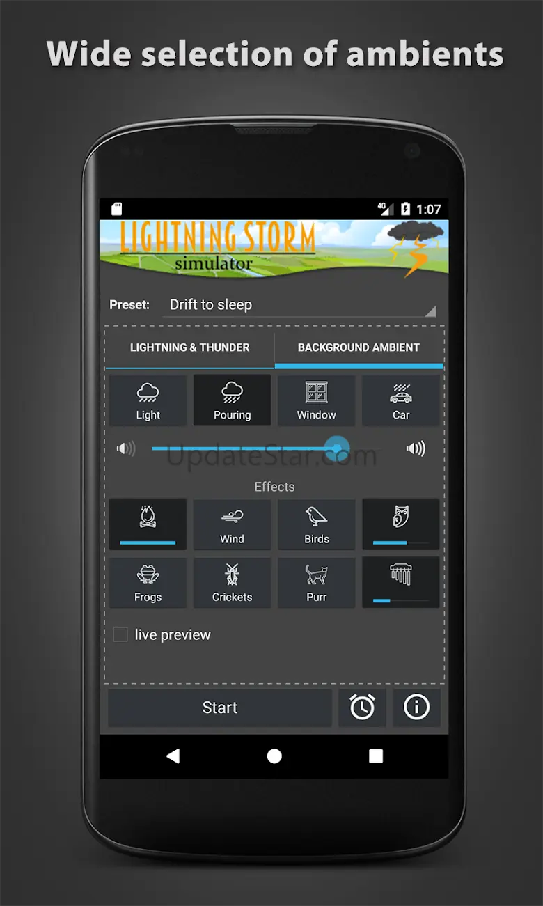 Lightning Storm Simulator 2.4.0