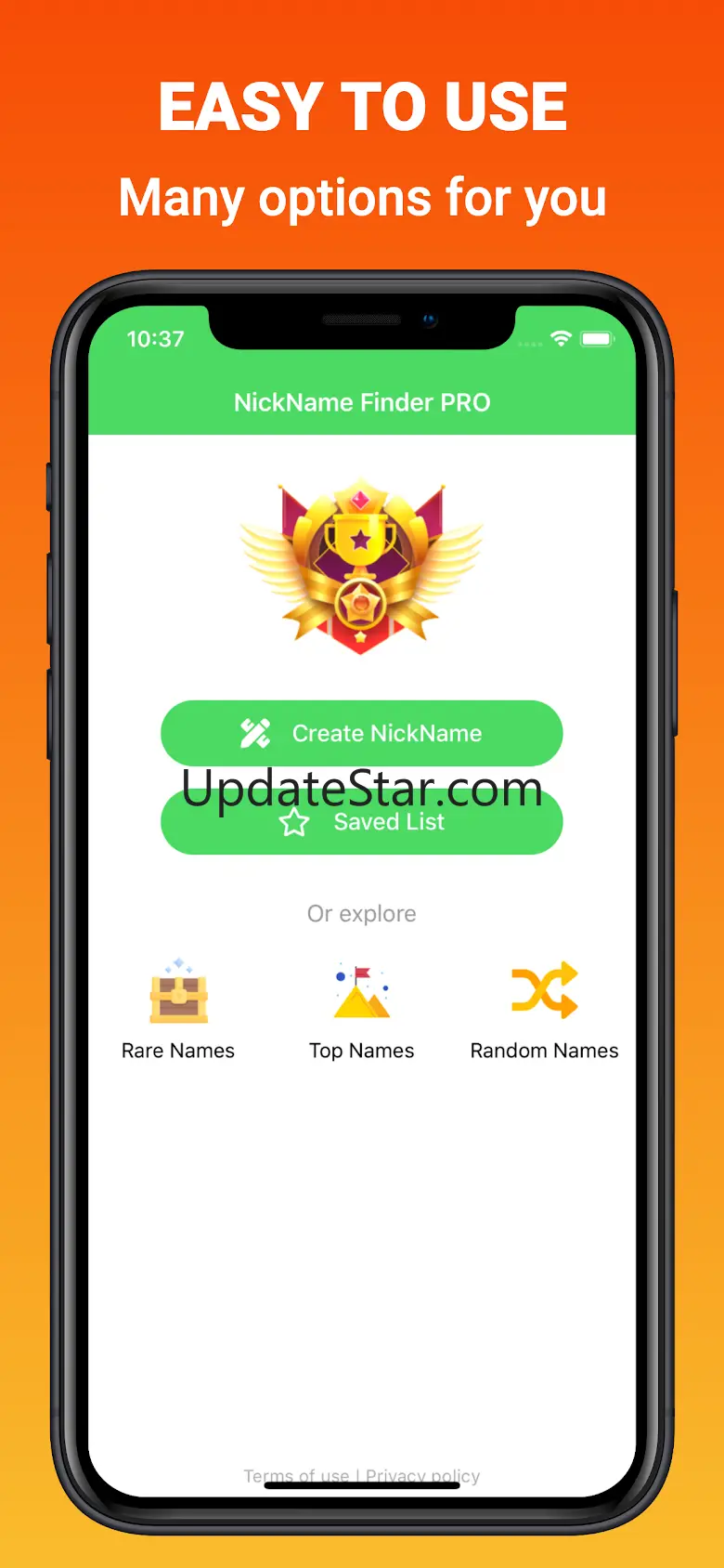 Nickname Finder - Special char 2.5.0