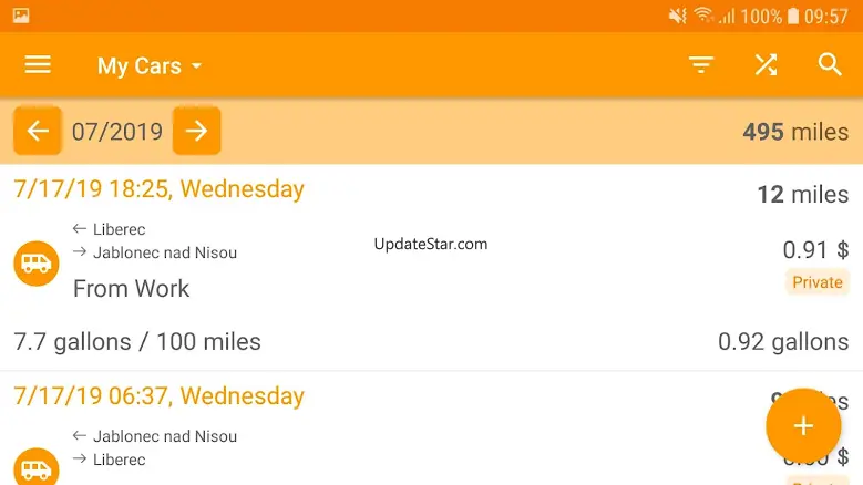 Easy Car Logbook 6.7.0