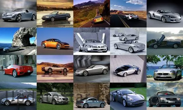 Cars Photo Screensaver 1.0
