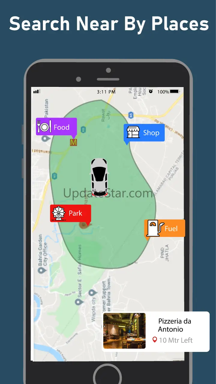 GPS Directions & Street Maps 1.2