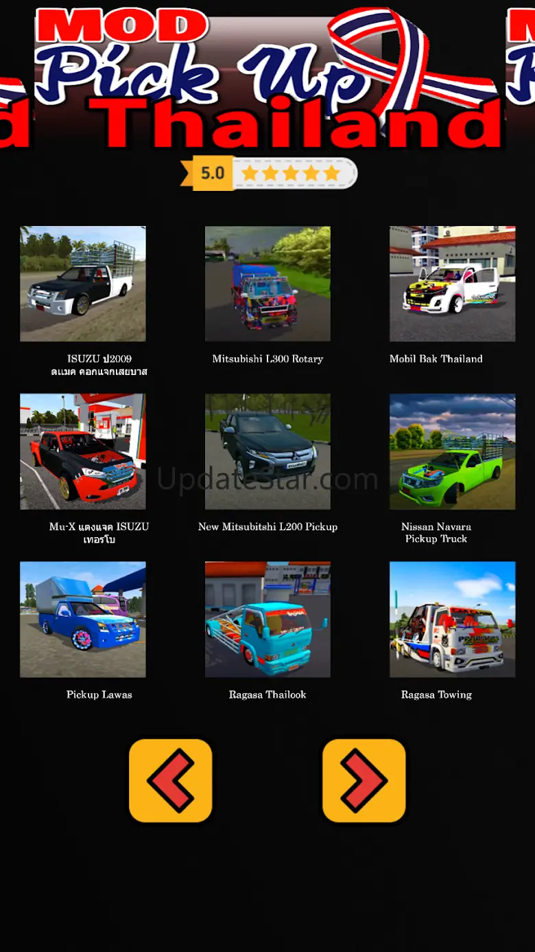 Mod Pick Up Thailand 1.7