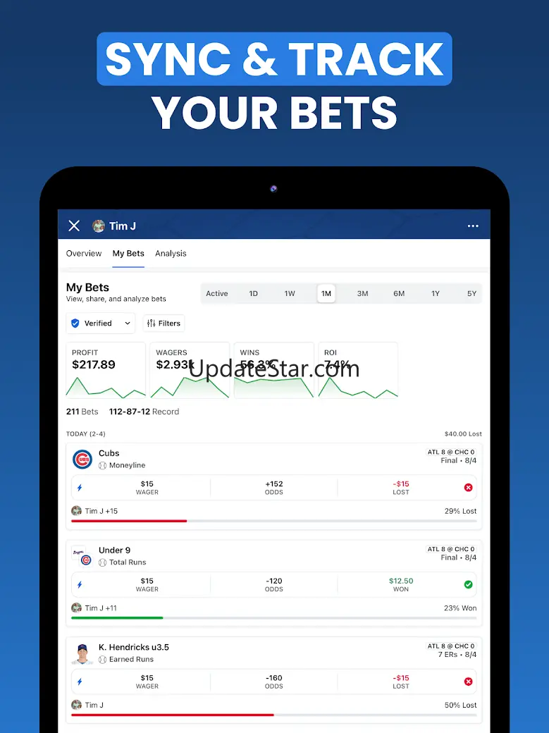 BettingPros: Sports Betting 4.1.2
