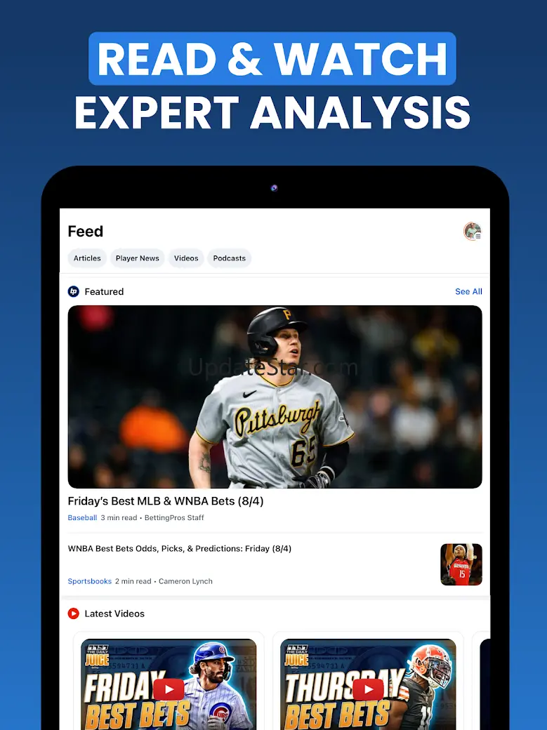 BettingPros: Sports Betting 4.1.2
