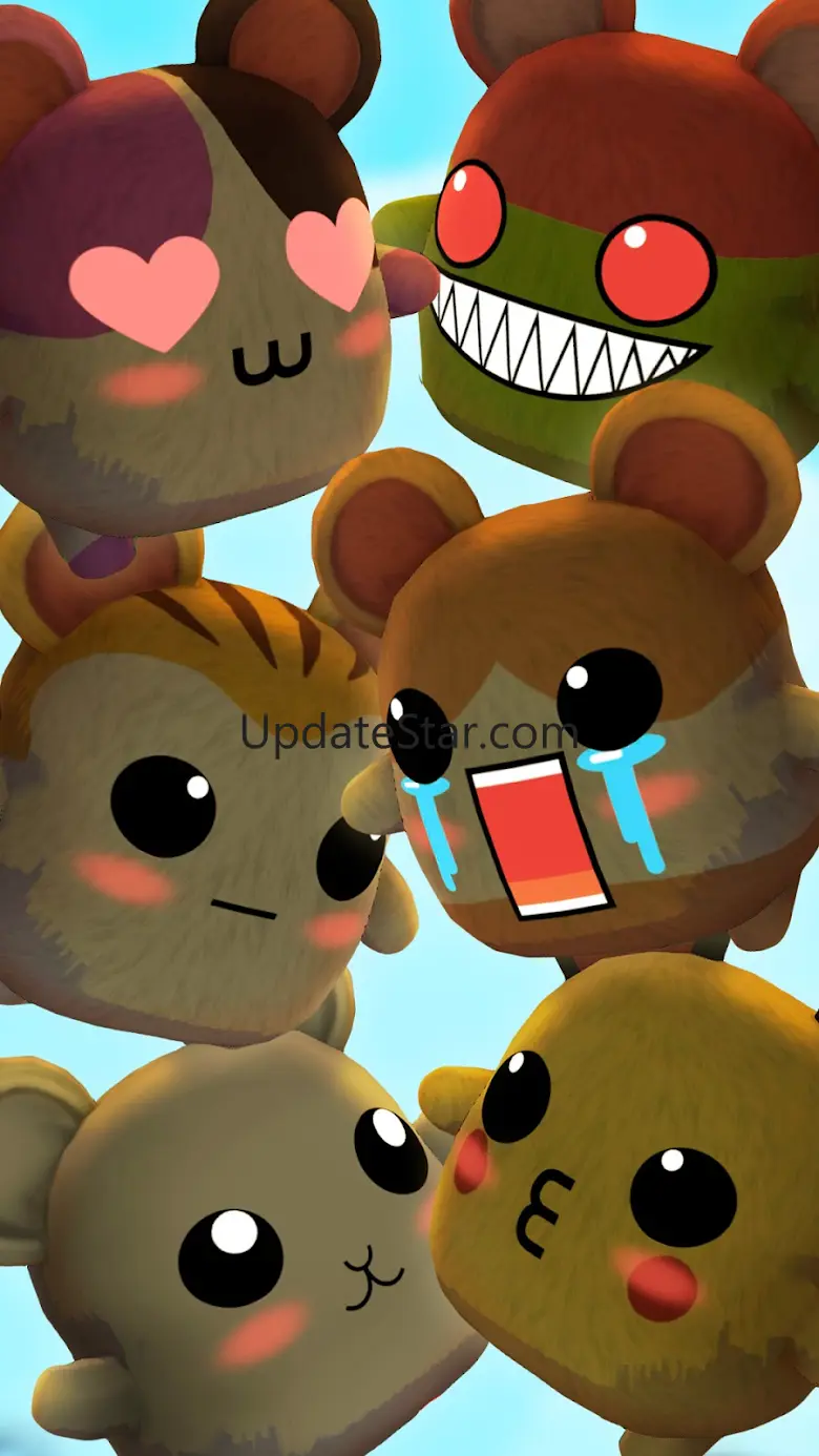 Kawaii Hamster Run - Fun race