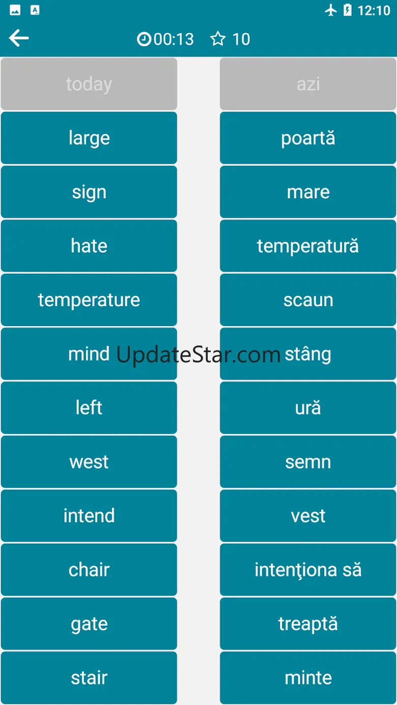 Romanian - English 8.9