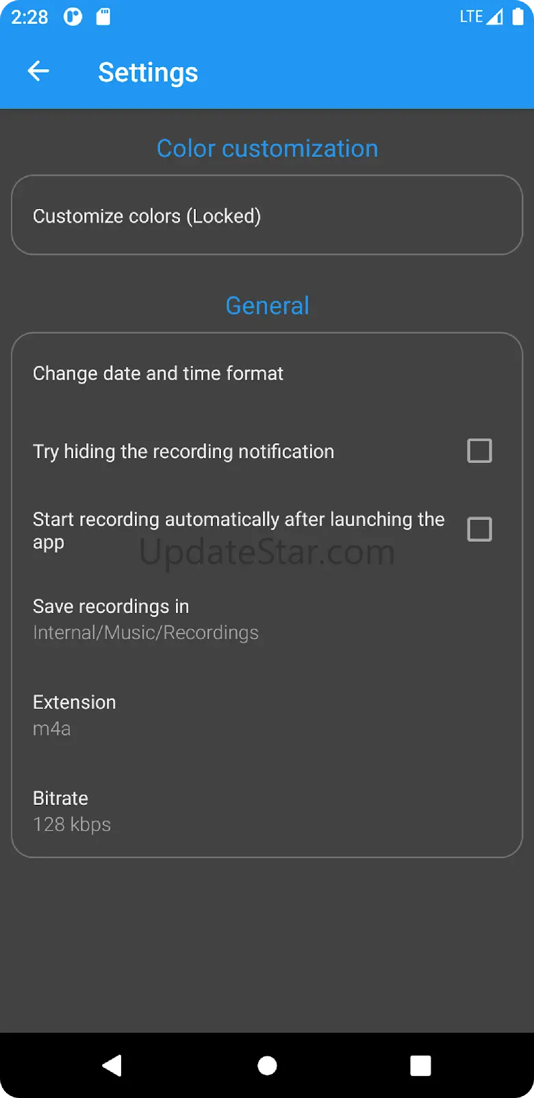 Voice Record 1.0.5