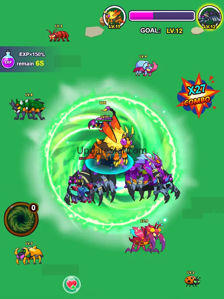 Rules of Insectr-Bug Evolution