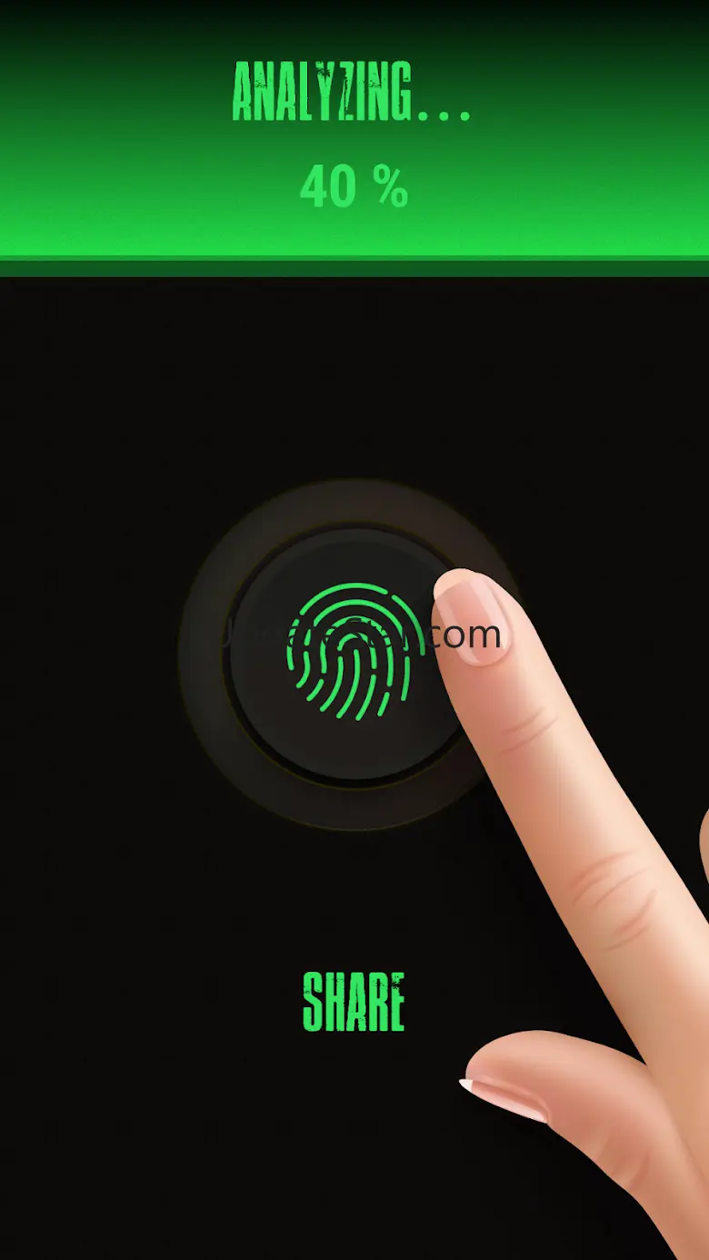 Lie Detector Finger Prank 1.4