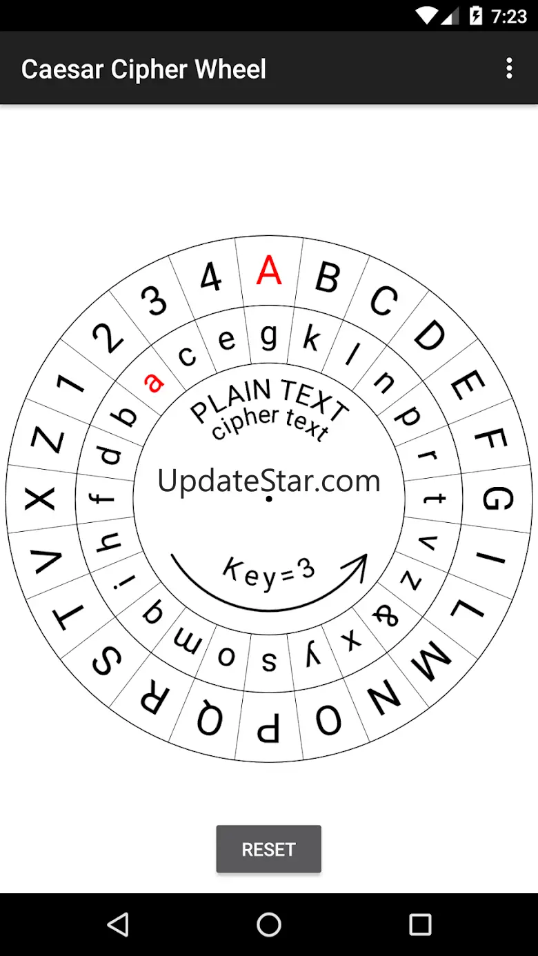 Caesar Cipher Disk 3.01