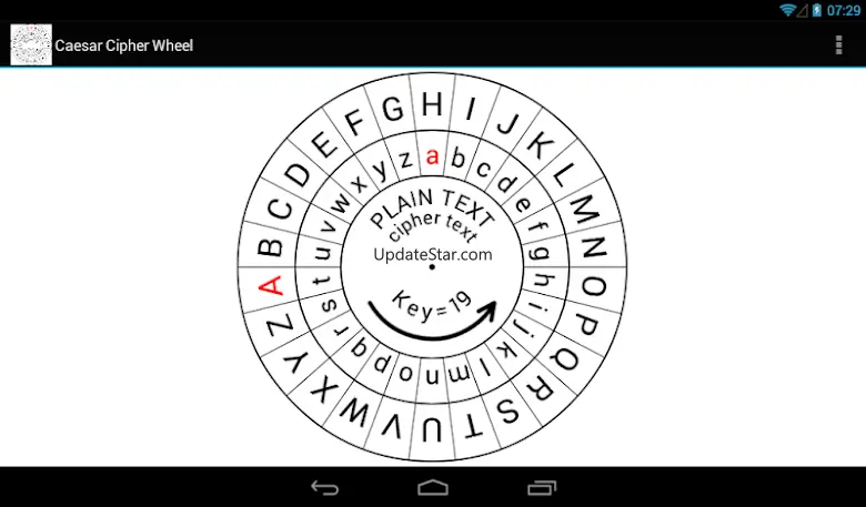 Caesar Cipher Disk 3.01