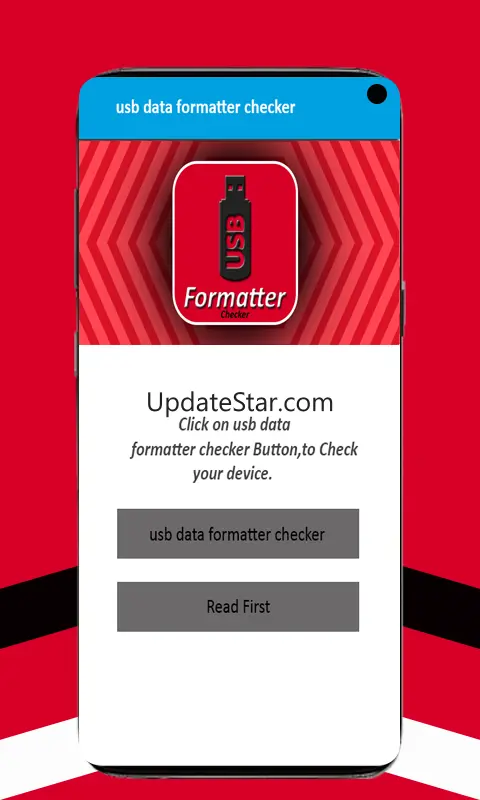 usb otg data formatter checker 8.1