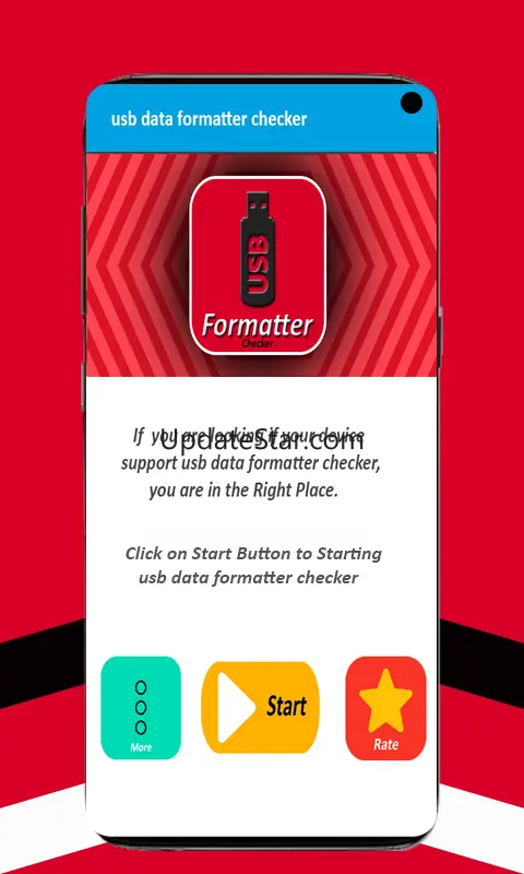 usb otg data formatter checker 8.1