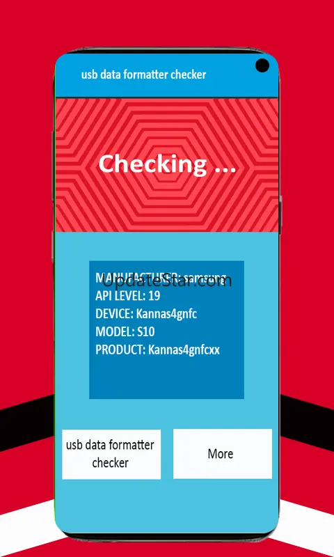 usb otg data formatter checker 8.1