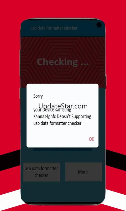 usb otg data formatter checker 8.1