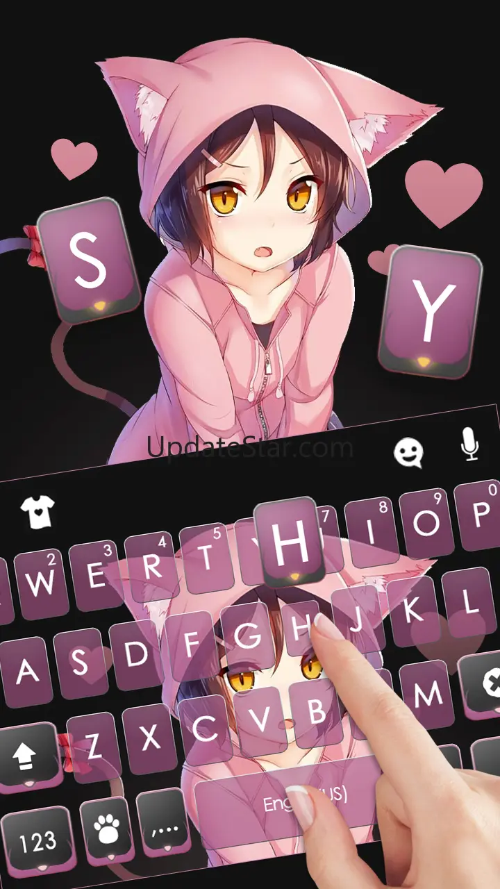 Cat Girl Kawaii Theme 1.0