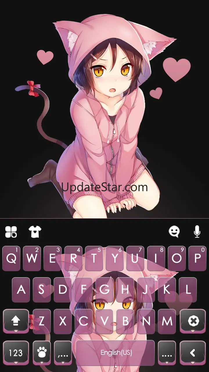Cat Girl Kawaii Theme 1.0