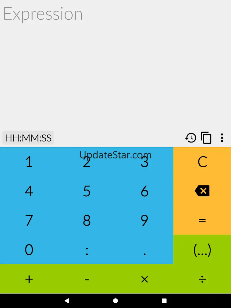 tCalc - a time calculator 5.1.0