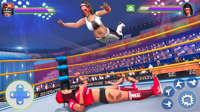 Bad Girls Fighting Games 1.5