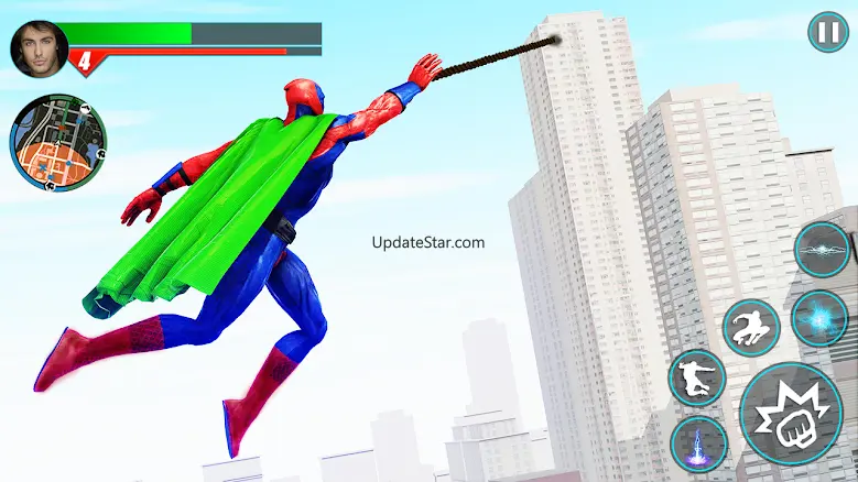 Iron Rope Hero Superhero 1.0