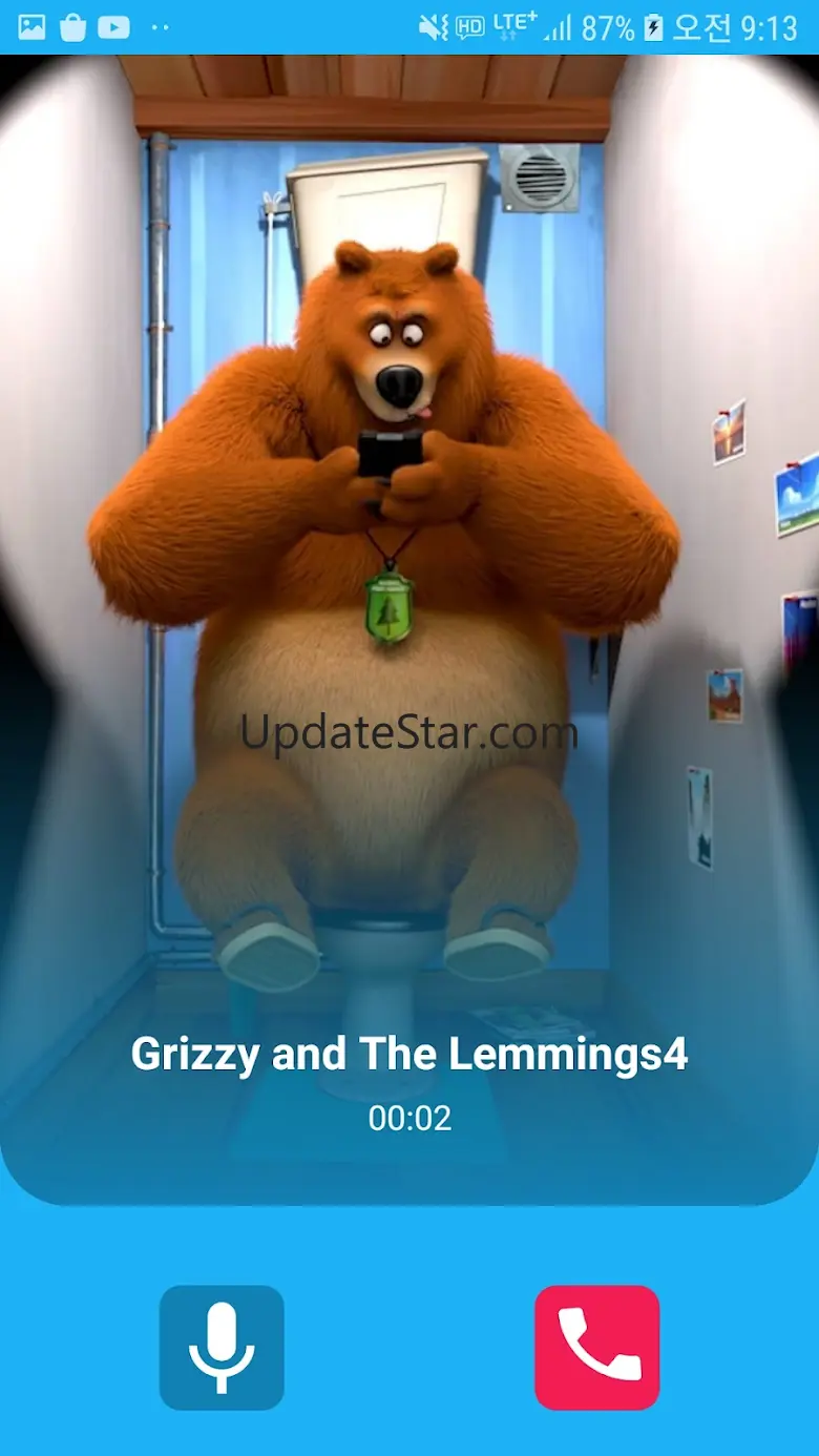 Grizzy & Lemmings Video Call 1.9