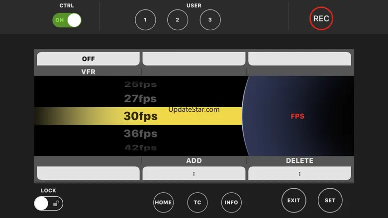 VARICAM ROP 1.0.9