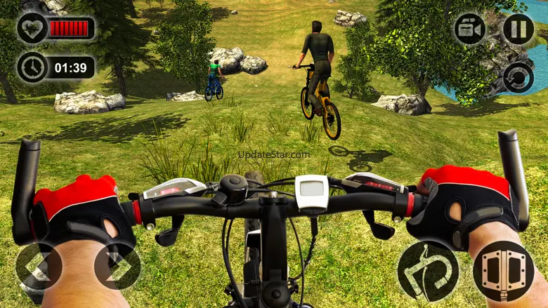 Crazy Off road Mountain Bicycle Rider Simulator 3D 1.0