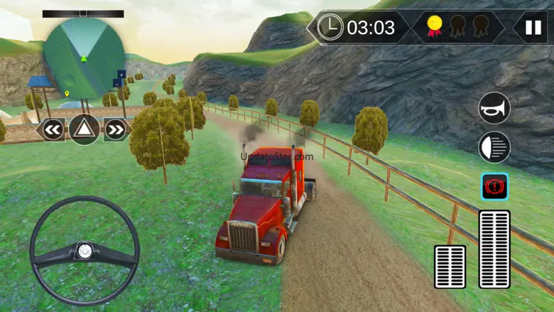 Cargo Transporter Truck Driver 3D 1.4